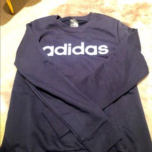 Adidas Logo Pullover Sweater